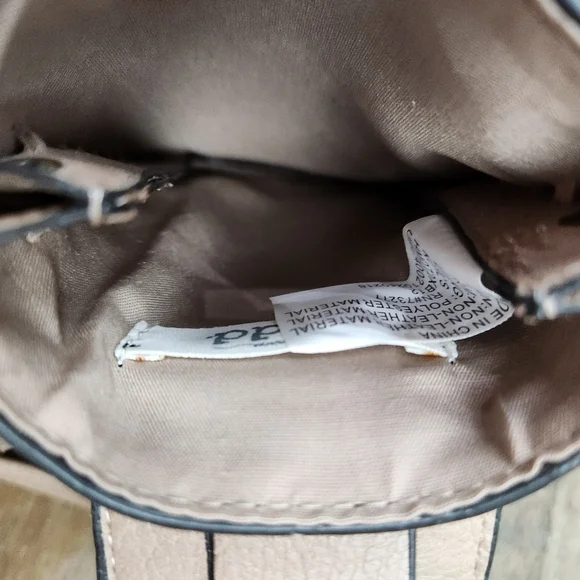 NWOT MUDD SOUTHWESTERN BOHEMIAN STUDDED FRINGED CROSSBODY BAG - Picture 7 of 8